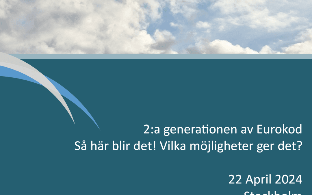 IEGs årliga seminarium med föreningsstämma